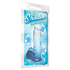 Shades Gradient Dong-Blue 7" - Eros Fine Goods