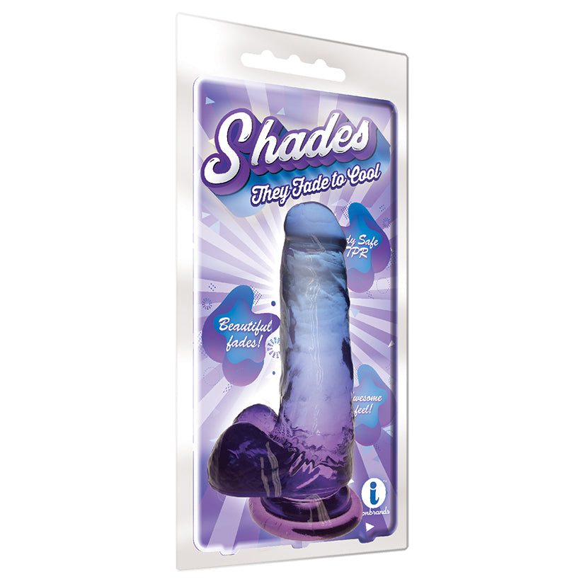 Shades Gradient Dong-Blue and Violet 7" - Eros Fine Goods