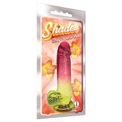Shades Gradient Dong-Pink and Yellow 8" - Eros Fine Goods