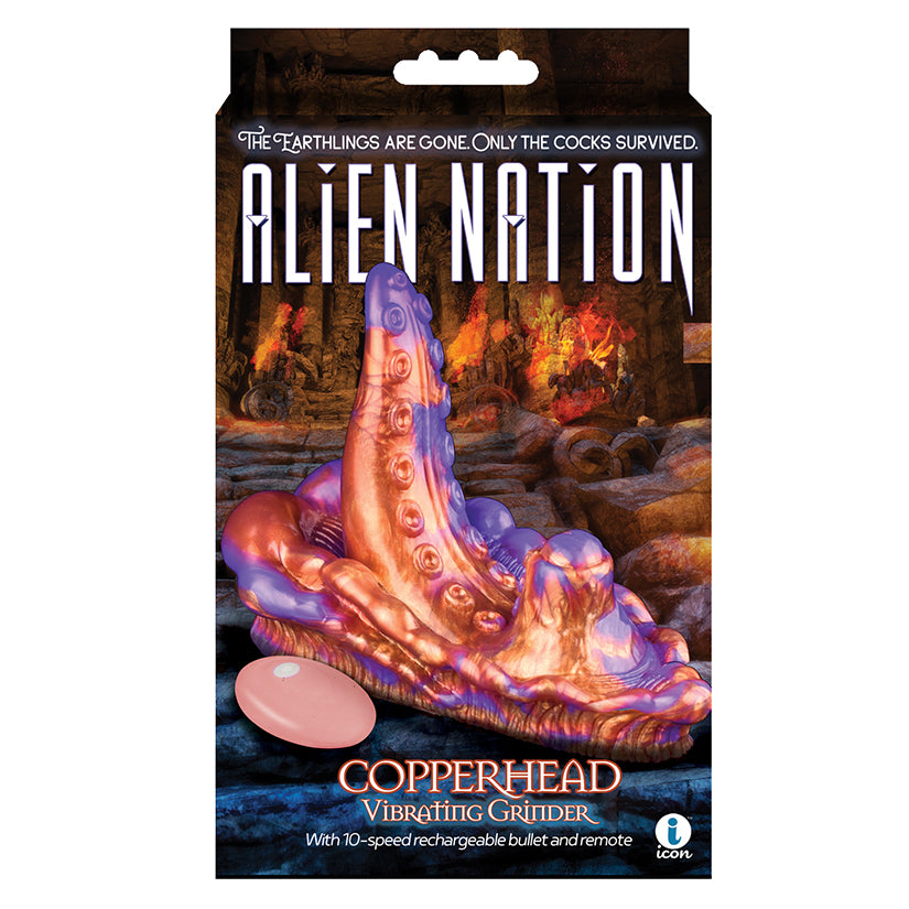 Icon Brands Alien Nation Copperhead Grinder - Eros Fine Goods