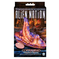 Icon Brands Alien Nation Copperhead Grinder - Eros Fine Goods