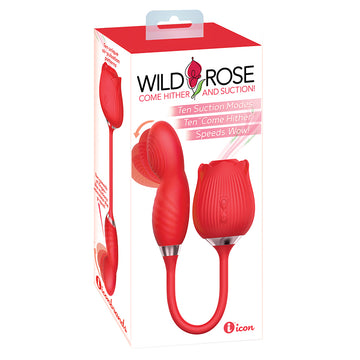 Wild Rose Come Hither and Suction - Eros Fine Goods