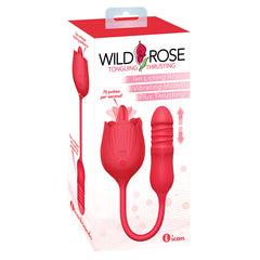 Wild Rose Tongue Thrusting - Eros Fine Goods