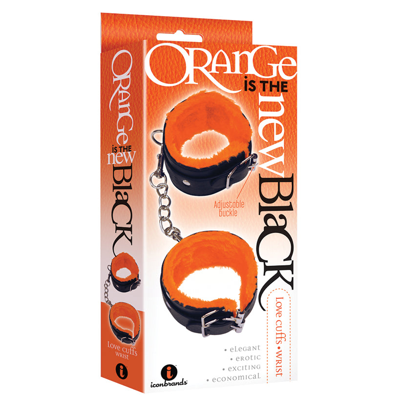 The 9's Orange Is The New Black-Love Cuffs Wrist - Eros Fine Goods