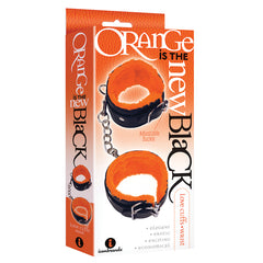 The 9's Orange Is The New Black-Love Cuffs Wrist - Eros Fine Goods
