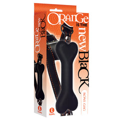The 9's Orange is The New Black Bone Gag - Eros Fine Goods