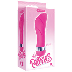 The 9's Pinkies Buddy Mini Vibe-Pink 4.5" - Eros Fine Goods