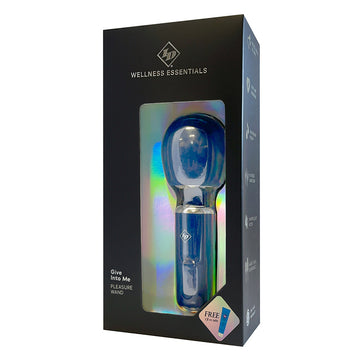ID Wellness Essentials Give Into Me Pleasure Wand - Eros Fine Goods