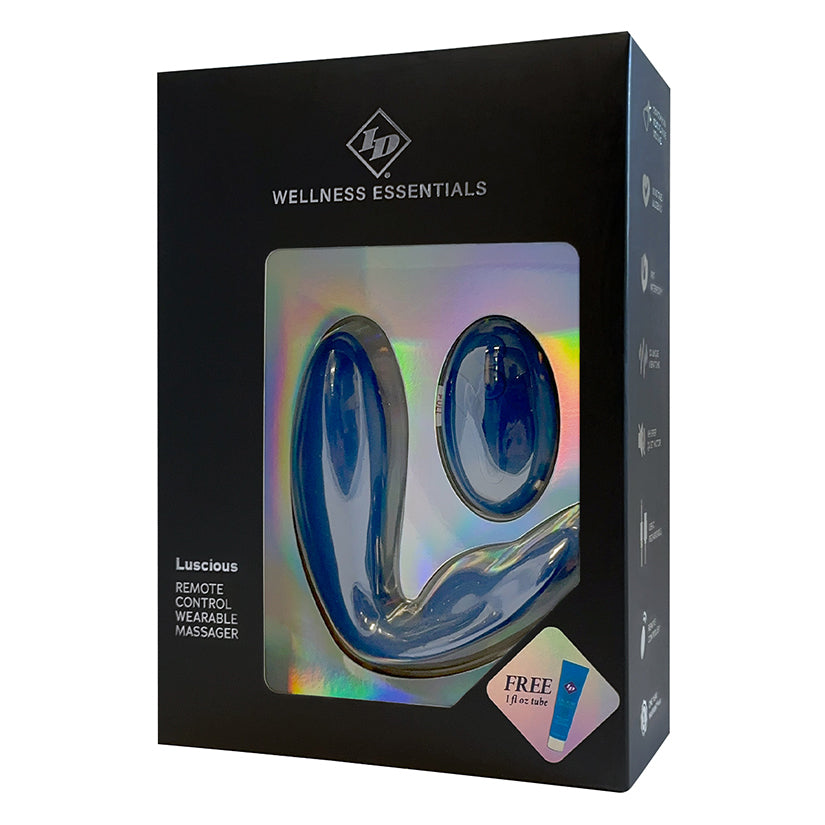 ID Wellness Essentials Lucious Remote Control Wearable Massager - Eros Fine Goods