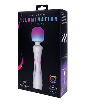 Illumination the Wand - White