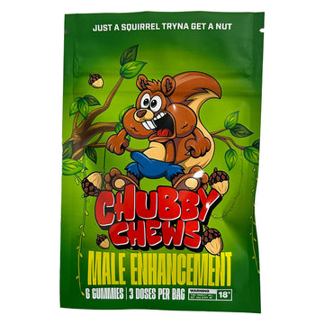 Chubby Chews Single Gummy - Eros Fine Goods