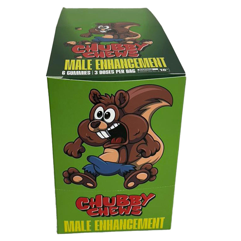 Chubby Chews Single Gummy Display of 20 - Eros Fine Goods
