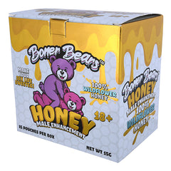 Boner Bears Honey Display of 15 - Eros Fine Goods