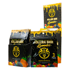 Killer Bee Male Gummies Display of 24 - Eros Fine Goods