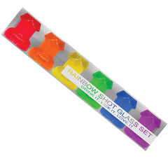 Rainbow Shot Glass Set - Eros Fine Goods