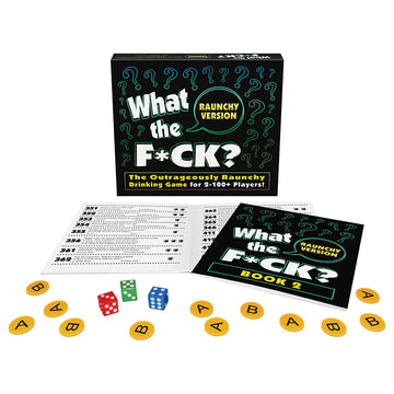 What The F*ck Raunchy Game - Eros Fine Goods