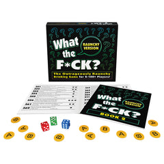 What The F*ck Raunchy Game - Eros Fine Goods