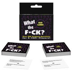 What the F*ck Bar Cards - Eros Fine Goods