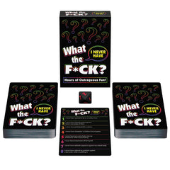 What The F*ck!..I Never Have Card Game - Eros Fine Goods