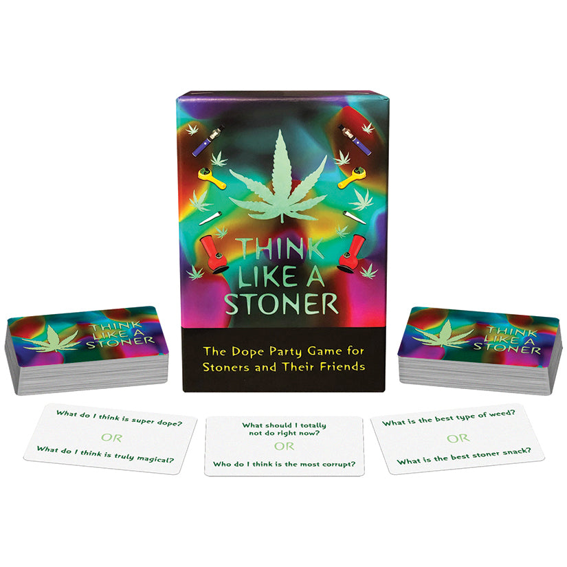 Think Like a Stoner - Eros Fine Goods