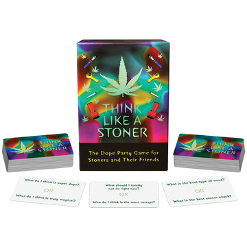 Think Like a Stoner - Eros Fine Goods