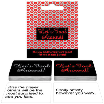 Let's Fool Around! Card Game - Eros Fine Goods