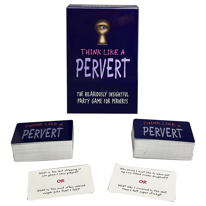 Think Like A Pervert Game - Eros Fine Goods