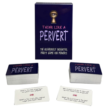 Think Like A Pervert Game - Eros Fine Goods