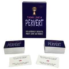 Think Like A Pervert Game - Eros Fine Goods