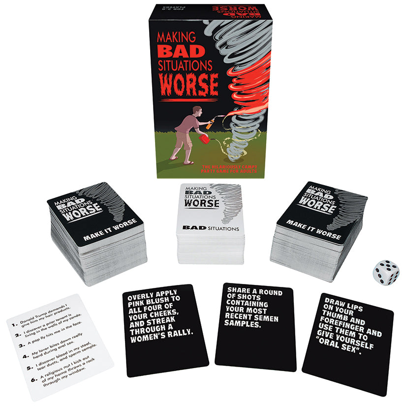 Making Bad Situations Worse - Eros Fine Goods