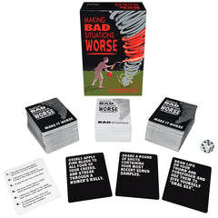 Making Bad Situations Worse - Eros Fine Goods