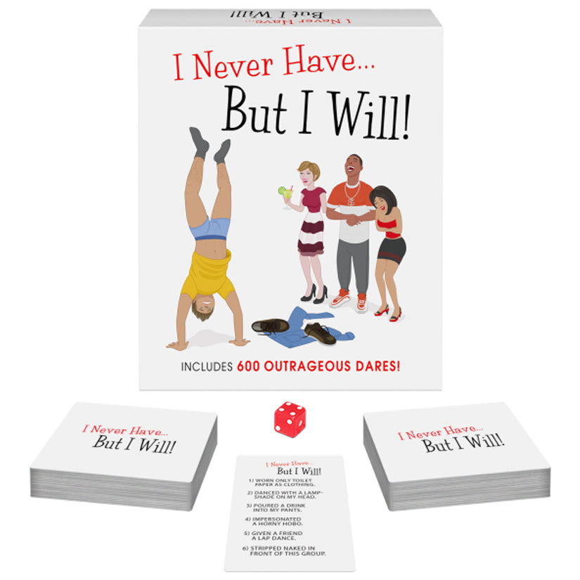 I Never Have But I Will Card Game - Eros Fine Goods