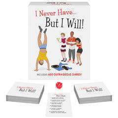 I Never Have But I Will Card Game - Eros Fine Goods