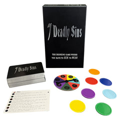7 Deadly Sins Drinking Game - Eros Fine Goods
