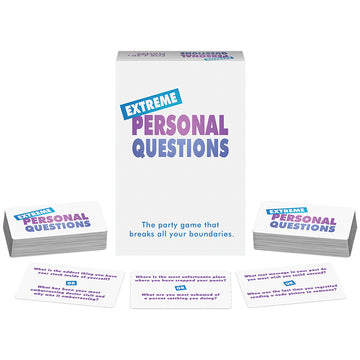 Extreme Personal Questions - Eros Fine Goods