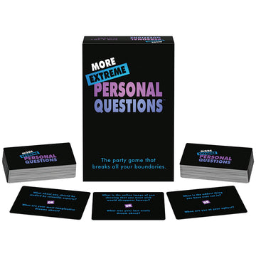 More Extreme Personal Questions - Eros Fine Goods