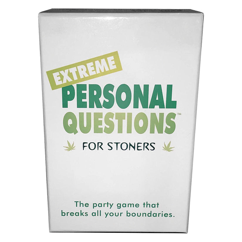 Extreme Personal Questions for Stoners - Eros Fine Goods