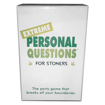 Extreme Personal Questions for Stoners - Eros Fine Goods