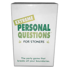 Extreme Personal Questions for Stoners - Eros Fine Goods