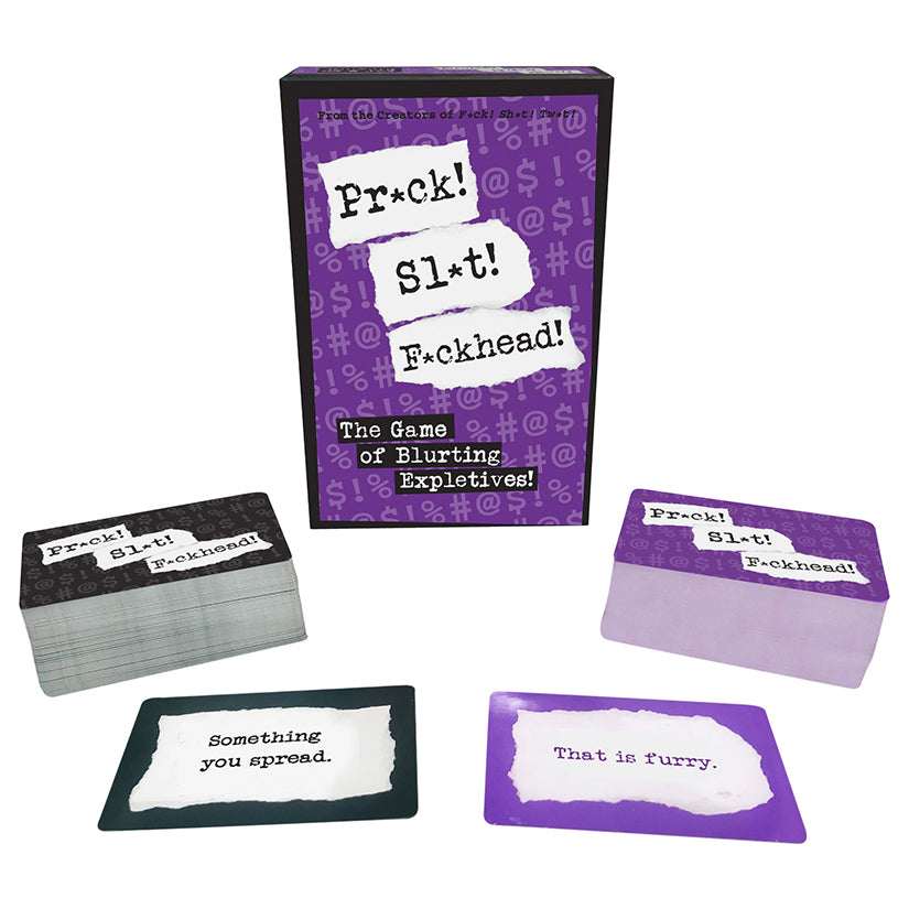 Pri*ck! Sl*t!  F*ckhead! - Eros Fine Goods