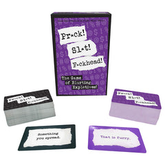 Pri*ck! Sl*t!  F*ckhead! - Eros Fine Goods