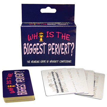 Who is the Biggest Pervert? Game - Eros Fine Goods