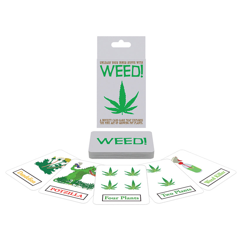 Weed! Card Game - Eros Fine Goods