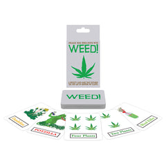 Weed! Card Game - Eros Fine Goods