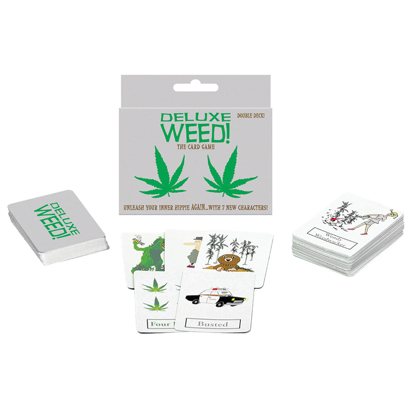 Deluxe Weed! The Card Game - Eros Fine Goods