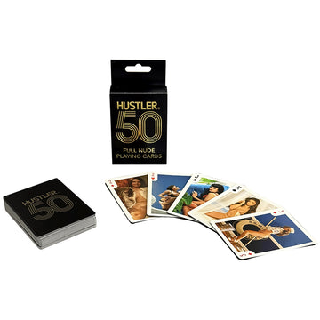 Hustler 50 Full Nude Playing Cards - Eros Fine Goods
