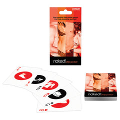 Naked! Card Game - Eros Fine Goods