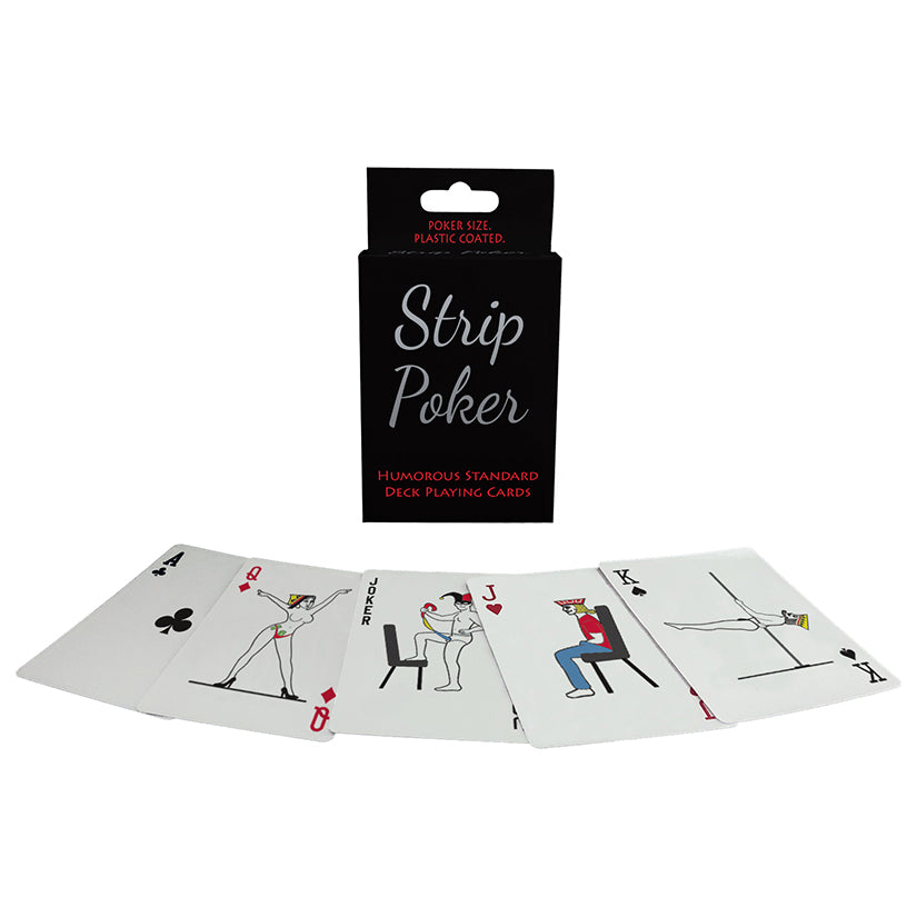 Strip Poker Cards - Eros Fine Goods