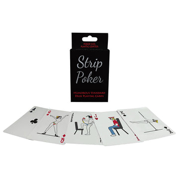 Strip Poker Cards - Eros Fine Goods