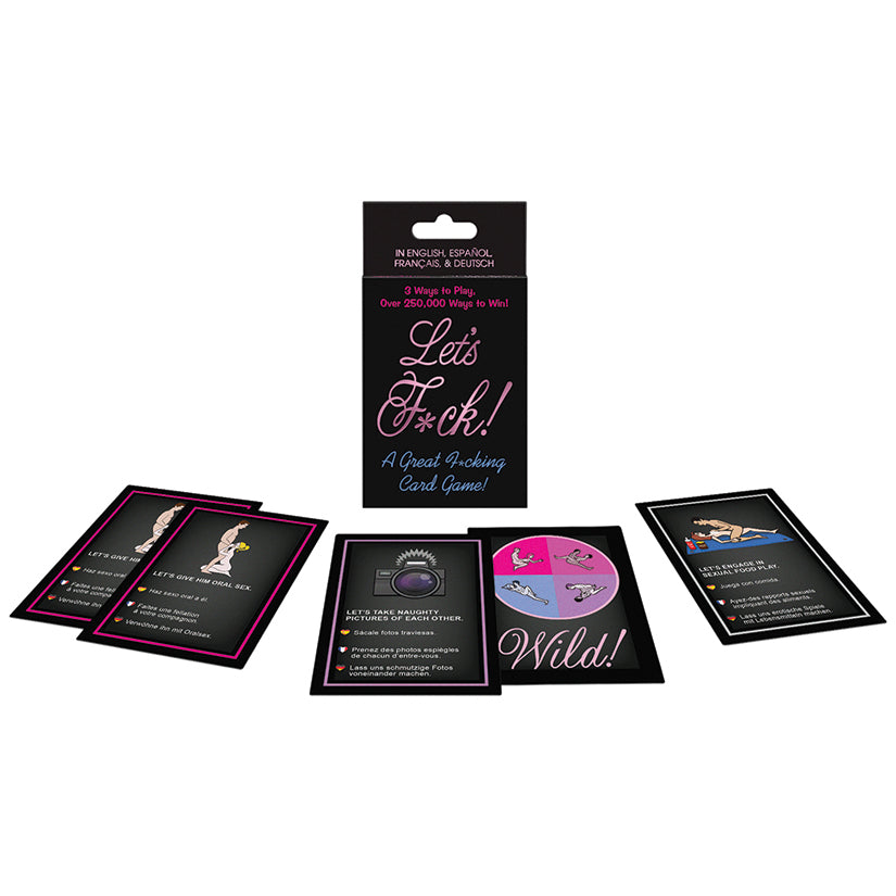 Let's F*ck! Card Game - Eros Fine Goods